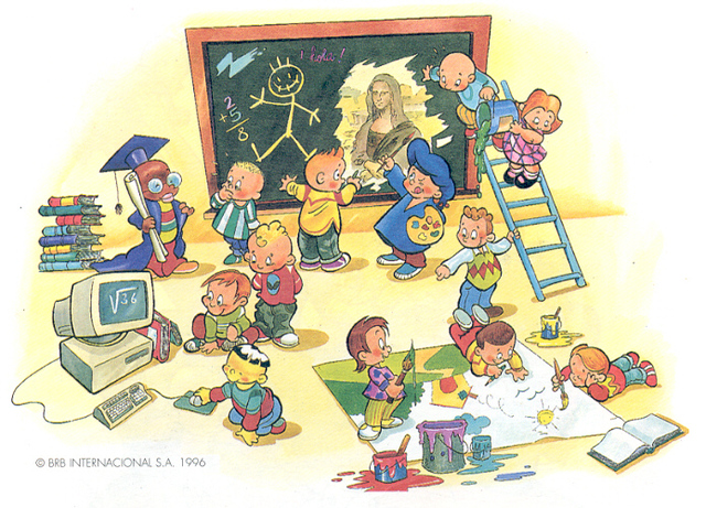 La pedagogía contemporánea.