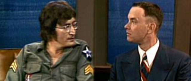 John Lennon’s first appearance on the Dick Cavett Talk show