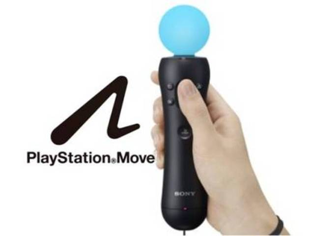 Invencion del play station move