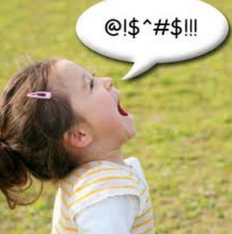 I Said My First Words