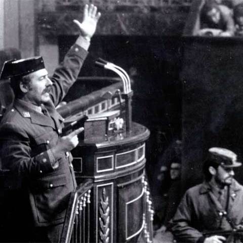 Intento de golpe de Estado de Antonio Tejero
