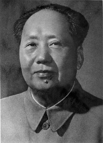 Mao Zedong, a communist, takes control of China