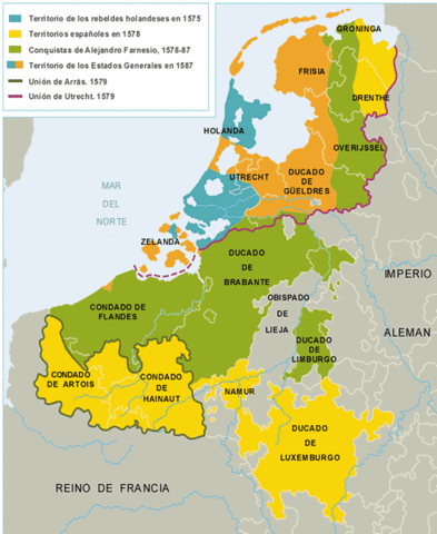 Rebelación de los Países Bajos