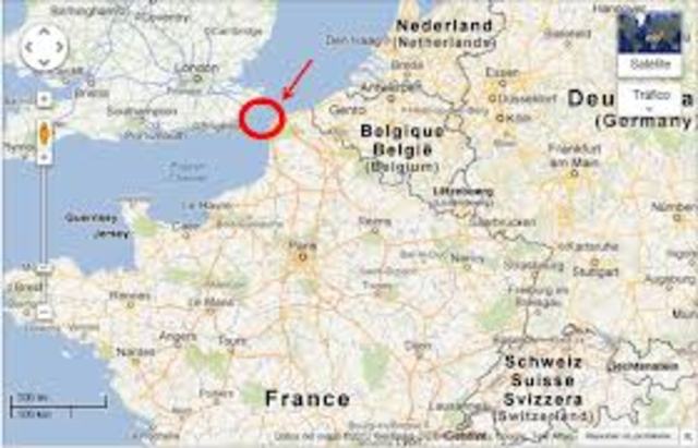 Batalla del Canal de la Mancha