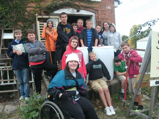 Saving Grace Field Trip