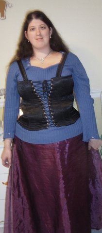 Halloween- Medieval Maiden