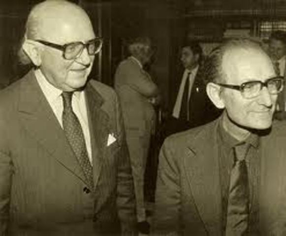 cuandoLa Universidad Nacional del Sur de Bahía Blanca,ciudad natal de Milstein, decidió otorgarle el título de Honoris Causa