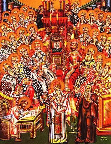 (AD 325) The First Council of Nicaea