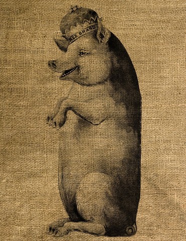 the pigs became in charge