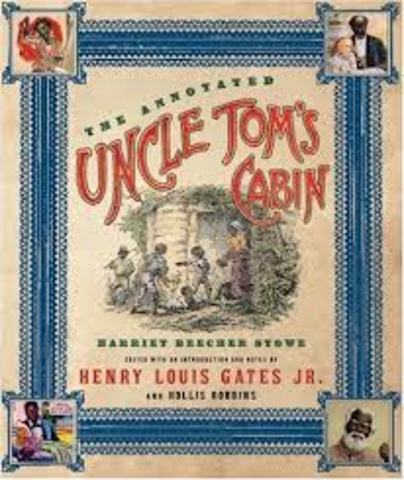 Uncle Tom's Cabin by Harriet Beecher Stowe
