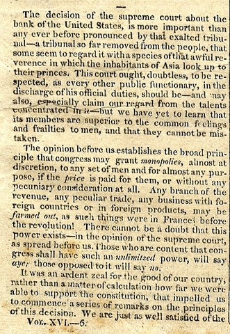 Expansion and Reform