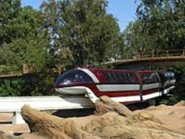 Monorail Opened
