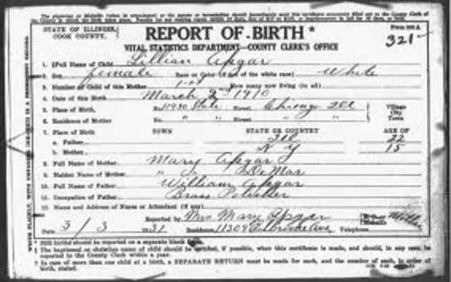 harriet Elizabeth Beecher is born