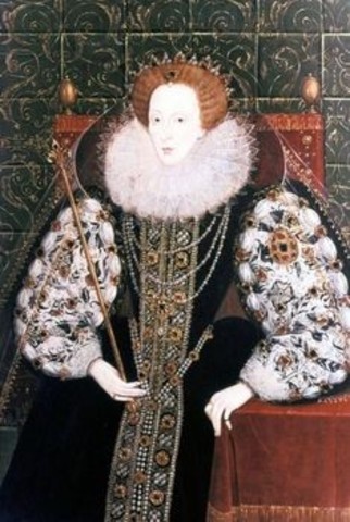 Elizabeth I's mother was executed.
