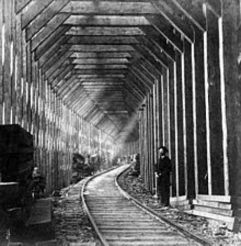 Transcontinental Railroad