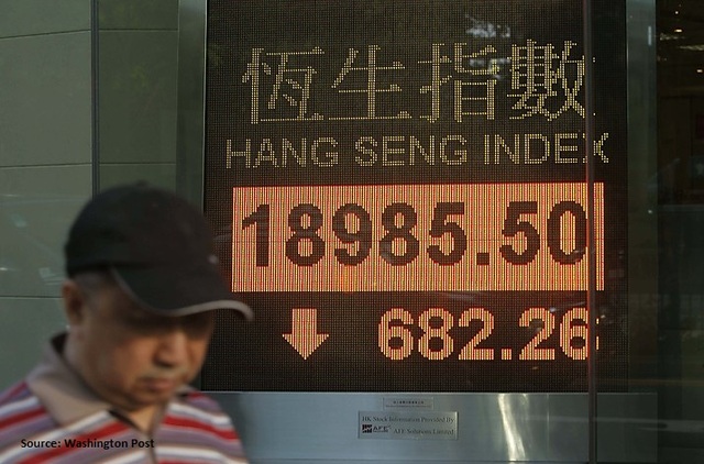 Hong Kong stocks tumble