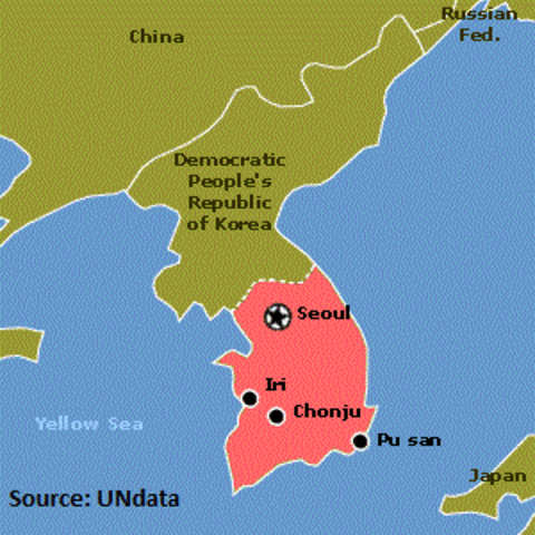 South Korea on alert