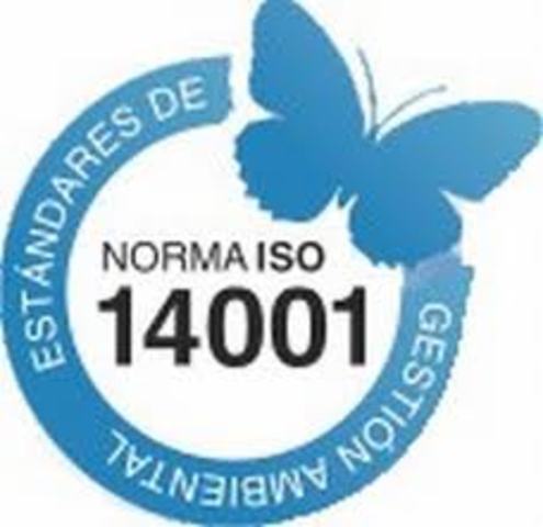 Publicacion de las normas ISO 14001