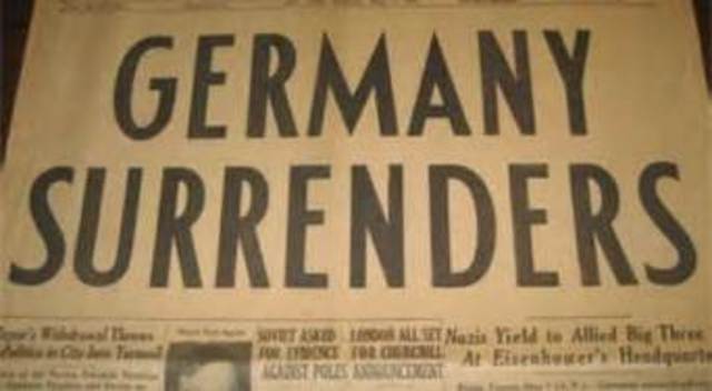 Germany Surrenders
