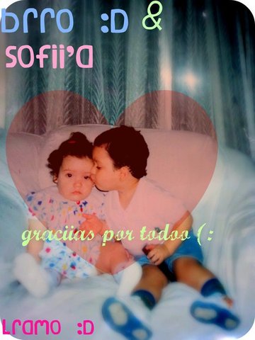 Nacimiento de mi hermana