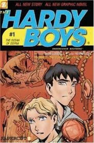Hardy Boys Comics #1