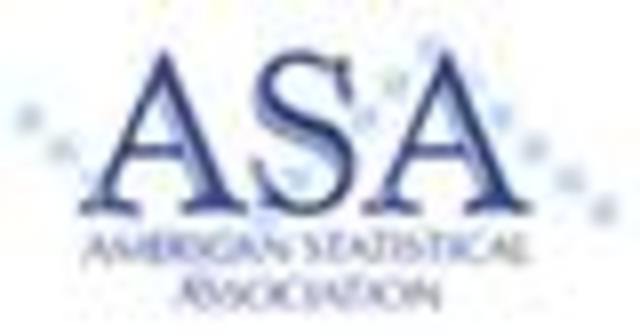 La Asociacion americana de estadistica establece el comite de Ad Hoc.
