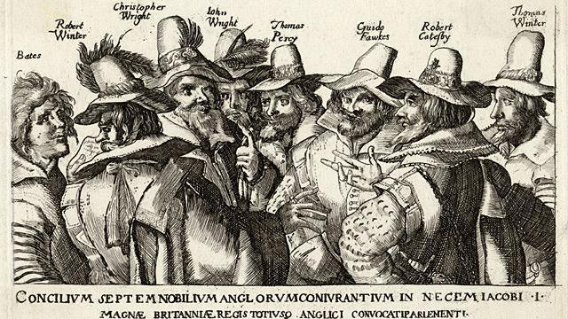 Gunpowder Plot executed
