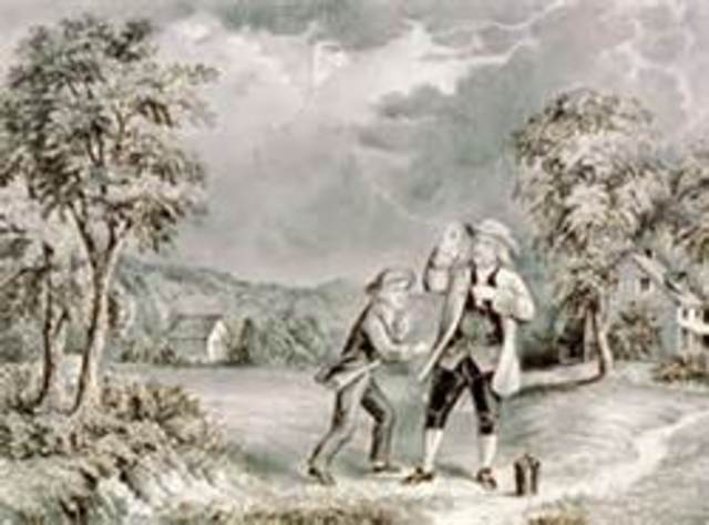 Ben. expirements with kite