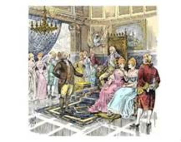 Ben. signs the French Alliance