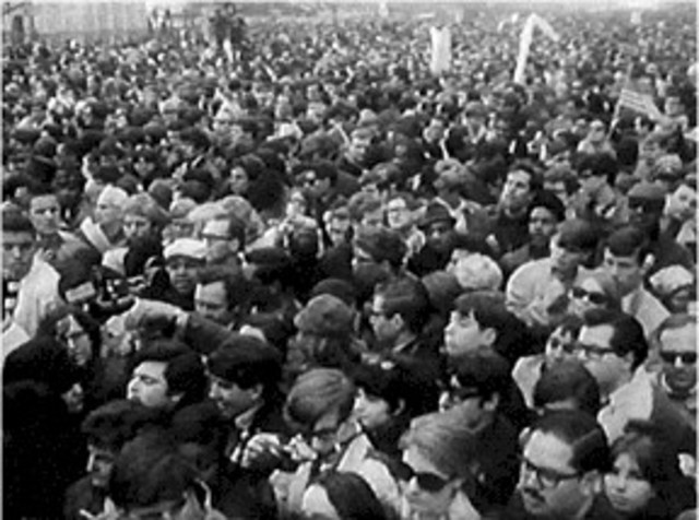 Tet offensive touches off widespread protests in the United States