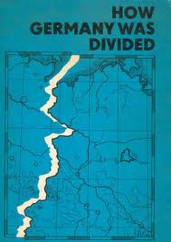 Division of Germany and Berlin