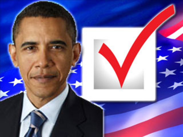 Barack Obama Elected
