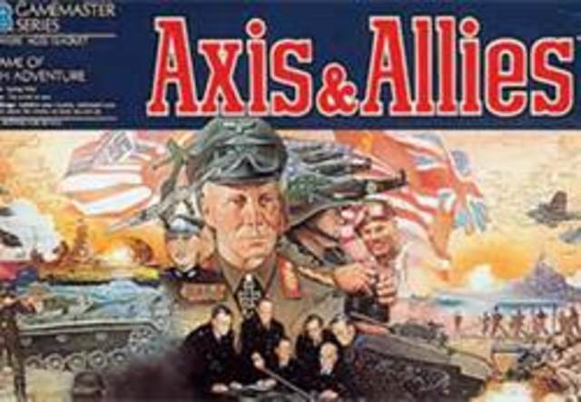 Allies Strength Growing