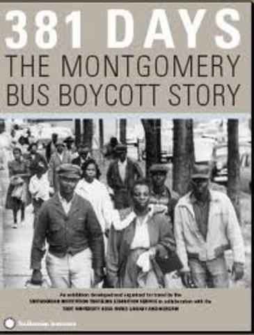 Montgomery Bus Boycott