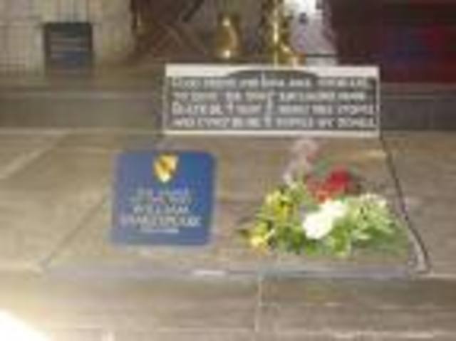 Shakespear  wife dies