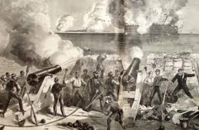 Attack on Fort Sumter