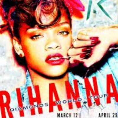 Timeline: Biografia de RIHANNA