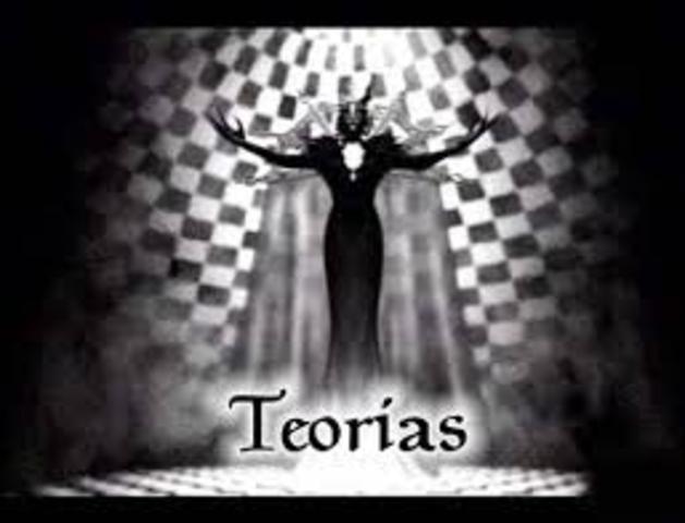 Aparecen nuevas teorias