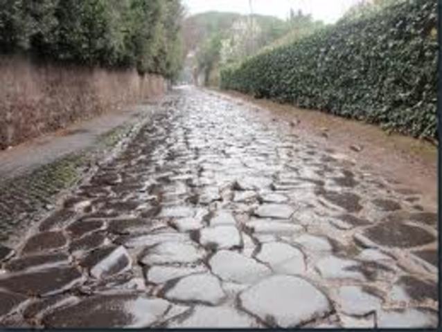 via apia romanos