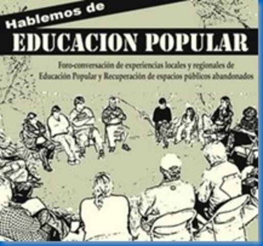 Hoy en dia la educacion popular