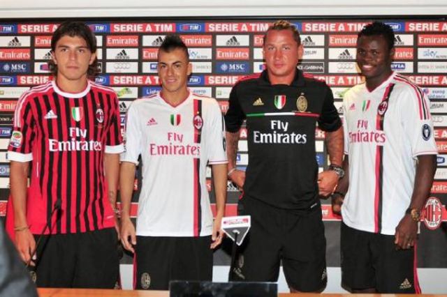 FICHADO POR EL AC MILAN