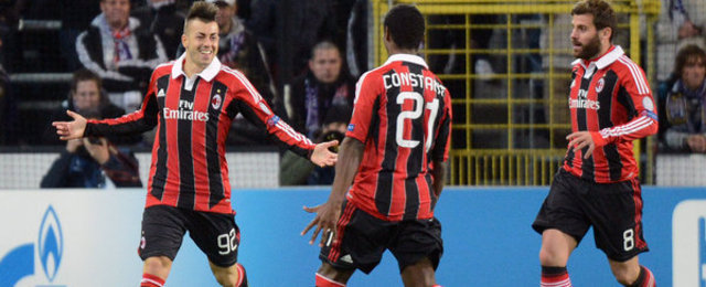 SEGUNDO AÑO EN EL AC MILAN