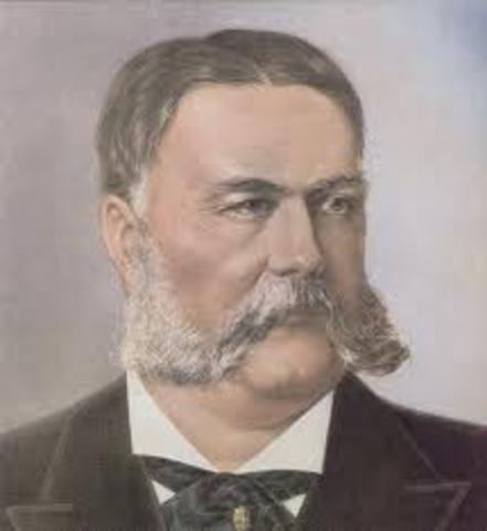 Chester A. Arthur