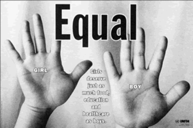 Commitment to women's rights and equality