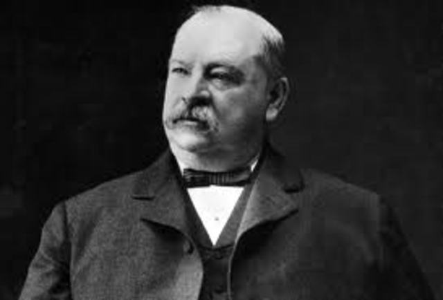 Grover Cleveland