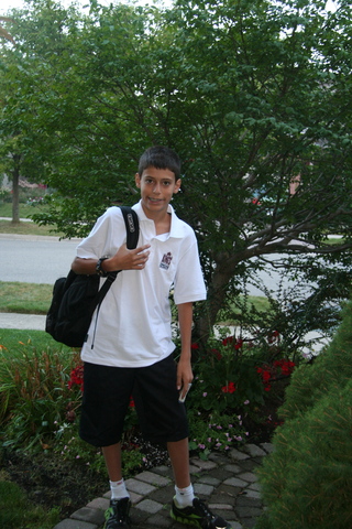 je commence l'école secondaire à KCC