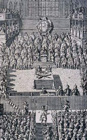 James Dissolved Parliament