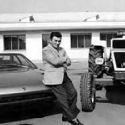 Timeline: Ferruccio Lamborghini