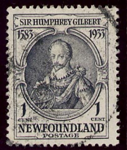 Humphrey Gilbert lands in Newfoundland