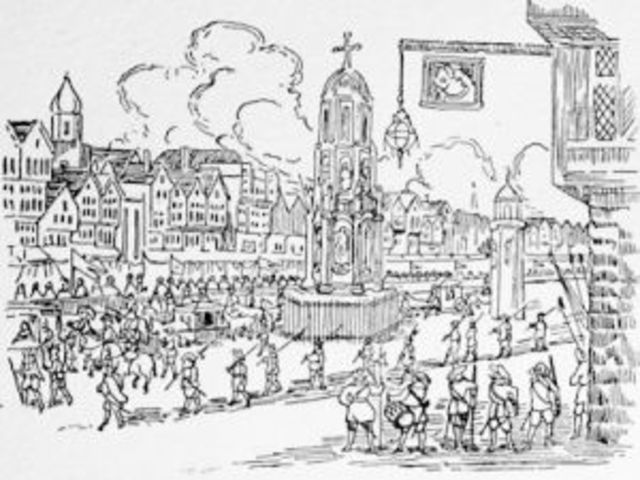 The House of Commons declares ship-money to be an illegal tax.